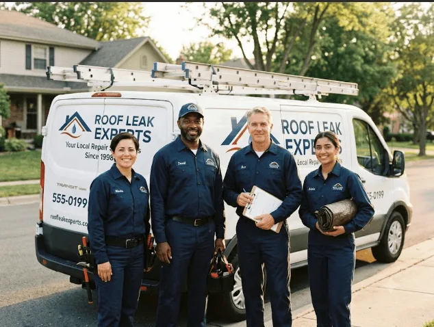Roof Leak Repair company in Elwood, NE